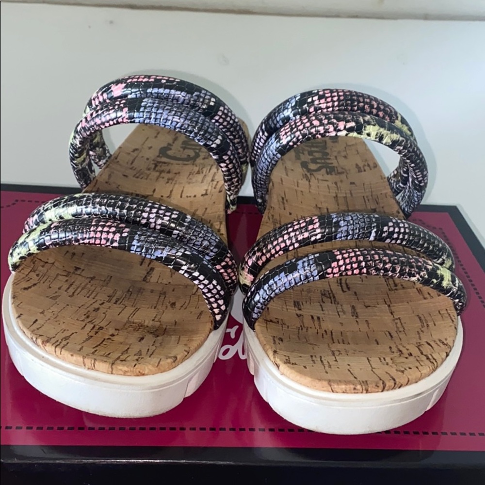 Python Print Sandals By Circus Sam Edelman - image 2